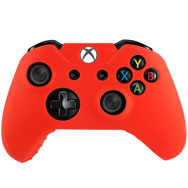 Silikon Case Flexibel Matt Schutz Hülle Rot für Microsoft Xbox One Controller Silikon Case Flexibel Matt Schutz Hülle Rot für Microsoft Xbox One Controller