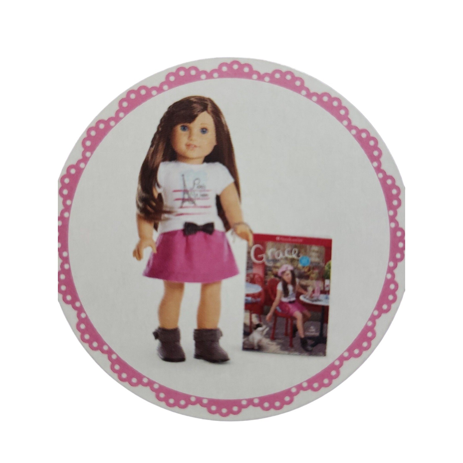 American Girl GRACE Doll of the Year & Book 18" GRACE THOMAS Brand New