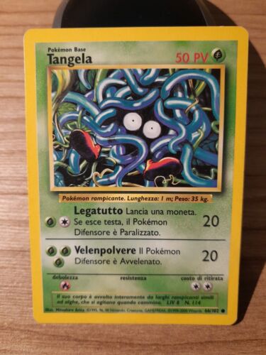 LOTTO CARTE POKEMON VINTAGE ITA ☆ SET BASE JUNGLE & FOSSIL ☆ COMUNI/RARE NO HOLO - Foto 51 di 182