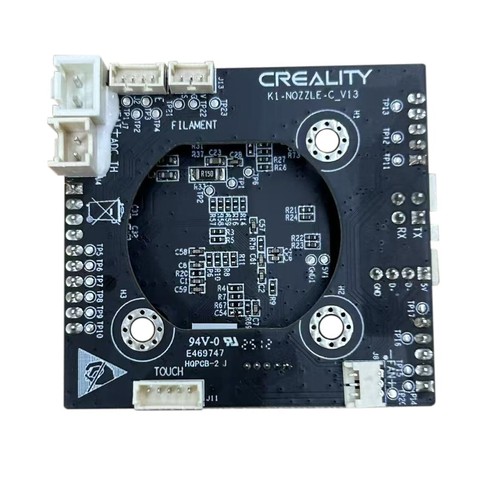 Original K1C PCBA_G_K1-MAX K1_T9_GD32F303CBT6 NOZZLE-C-V13 HQPCB-2 Adapter Board