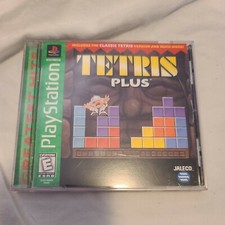 Tetris Plus (Sony PlayStation 1, 1996) - Tested - Complete