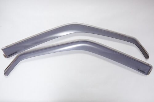 DISCONTINUED Mercedes W124 WeatherTech Side Window Deflectors Front 2 - Picture 2 of 6