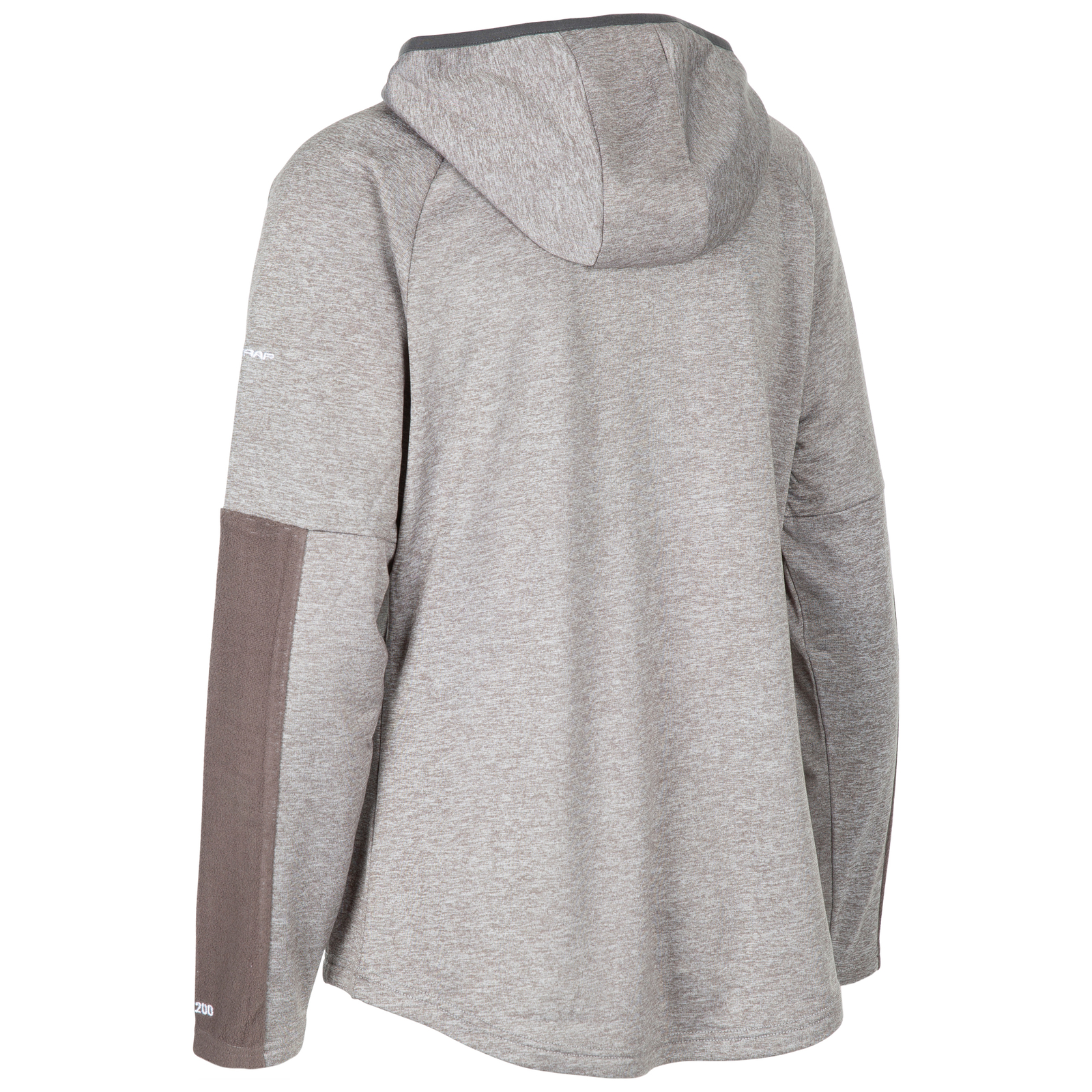 Trespass Women's Liggins Full Zip Fleece Jacket - Stretch Panels & Contrast Pockets