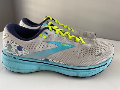 Women's Sz 7.5 Brooks Ghost 15 Medical First Responder Nurse Shoes Limited