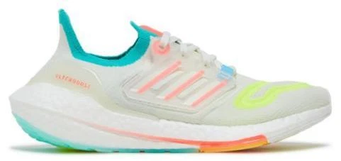adidas UltraBoost 22 White Turbo Mint W