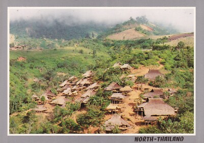 Postkarte - Thailand / North-Thailand (57)