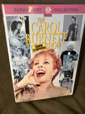 The Carol Burnett Show: Show Stoppers.  Dvd - very good condition!