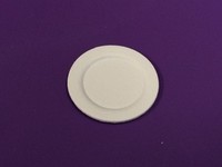 Twenty Round Paper Plates, Dolls House Miniature Party Scene. Cake Decorating Twenty Round Paper Plates, Dolls House Miniature Party Scene. Cake Decorating