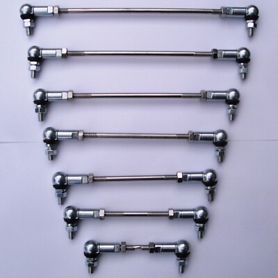 Motorcycle Motorbike Gear Change Linkage Connecting Rod Link Adjustable M6 