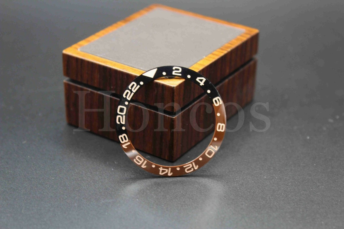 GMT-Master II Root Beer Everose Watch 126711CHNR Insert Bezel Fits