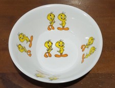 Looney Tunes Tweety Bird Melamine Wares Plastic Bowl by Fataco
