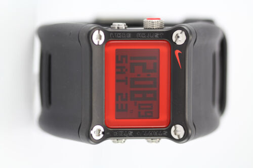 Nike Hammer Watch WC0021 Black/Red