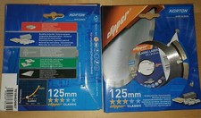 Norton Clipper Diamant Trennscheibe Classic Uni 125x22.23 mm 5450248353102