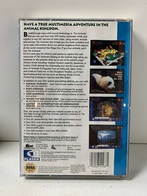 The Animals! (Sega CD, 1994) - Authentic -Manual included