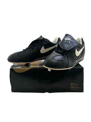 vintage nike air clipper baseball spikes shoes mens size 15