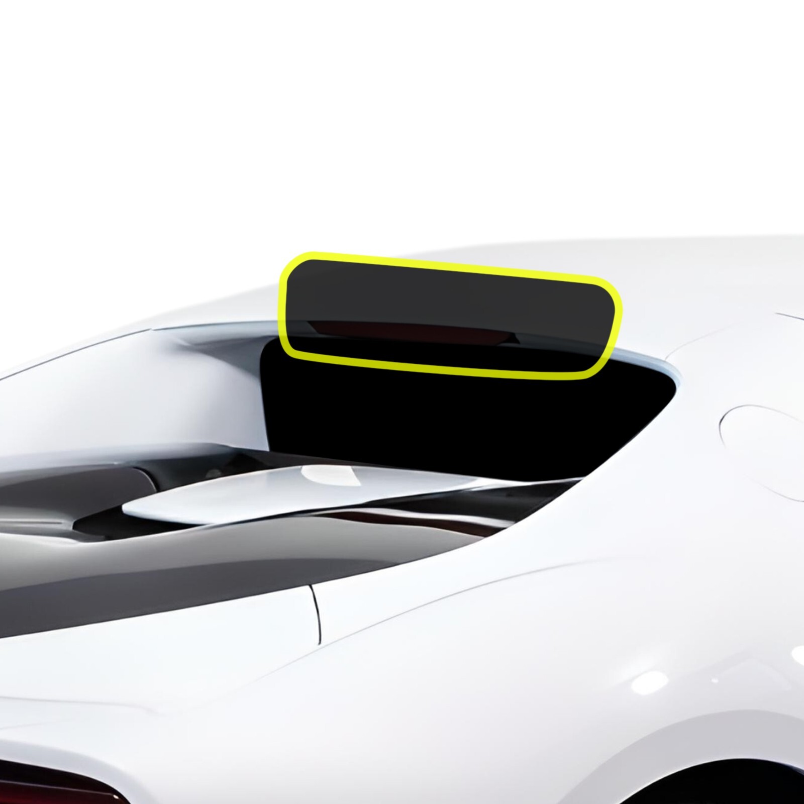 Precut Rear Windshield Nano Ceramic Window Tint Fits Ferrari 296 GTB 22-23