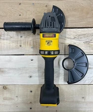 DeWalt DCG418X2 Flexvolt 60V Max 4-1/2 - 6" Angle Grinder Kit + 2x 9Ah Batteries