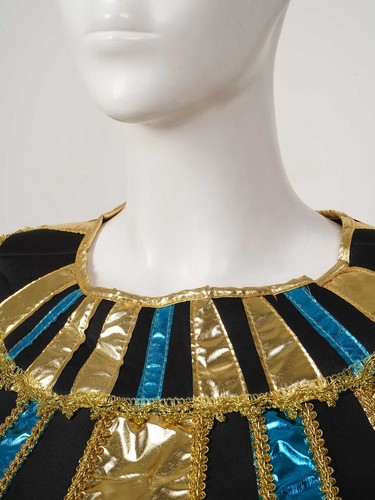 UK Men's Egyptian Costume Pharaoh Costumes Fashion King Outfit King Tut Cosplay - Picture 48 of 56