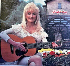 1994 Country Singer Dolly Parton illustrated