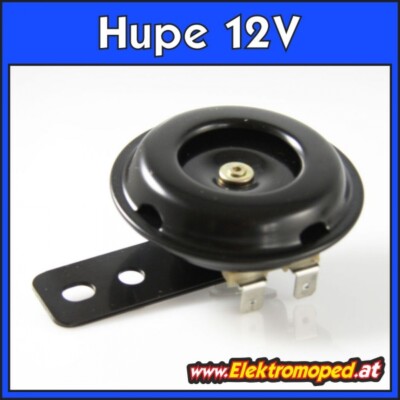 Ersatzteil Elektro-Scooter Hupe Horn für 12V eScooter