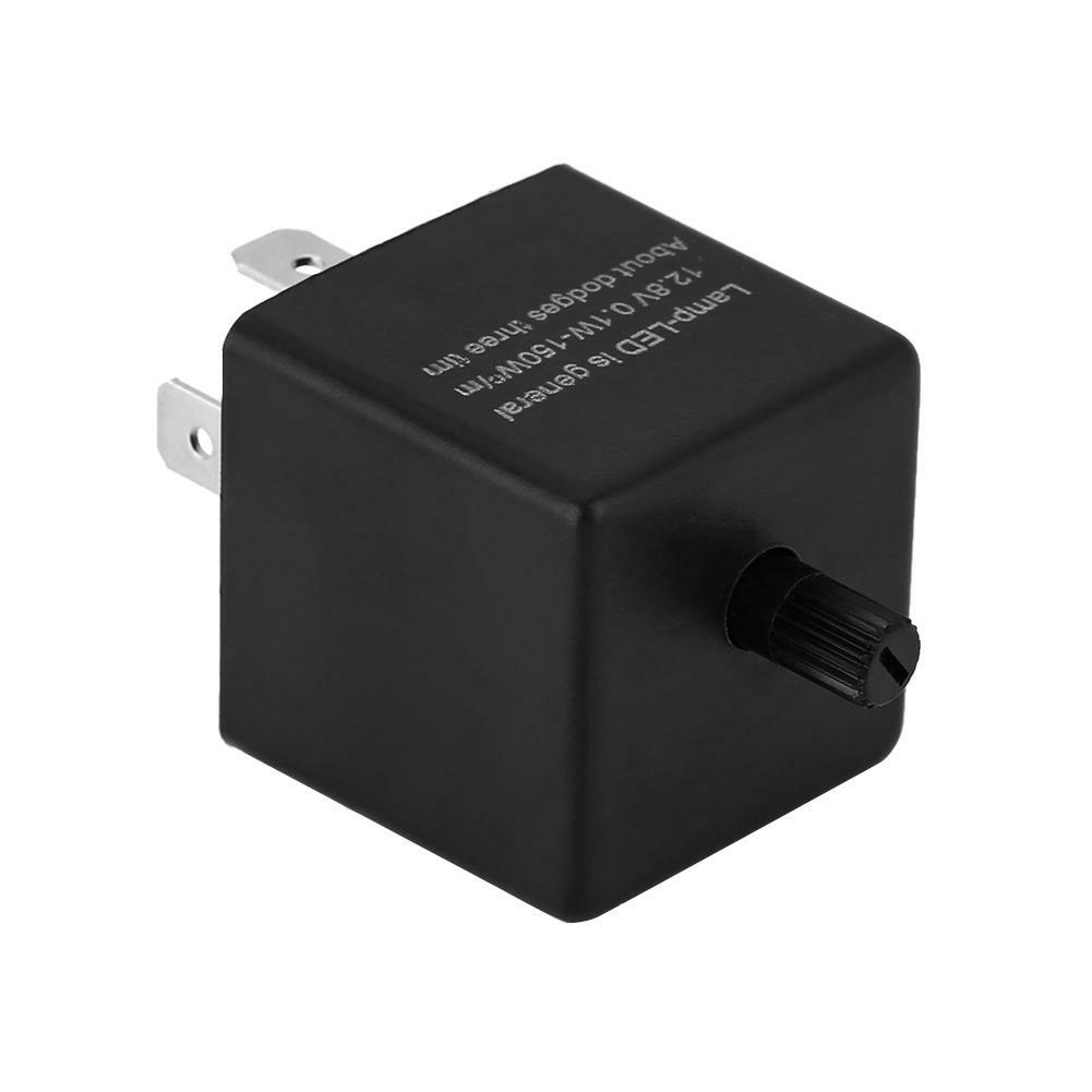 Relè Lampeggiante 12V 3Pin CF-14KT | Per Luci LED Auto E Moto | Regolabile 0.1W-150W | Anti Iper-Lampeggiamento - Foto 8