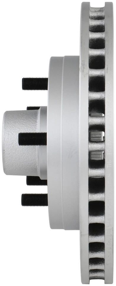 Rotor de freno de disco delantero QuietCast Bosch Suburban 1992-1999 para Chevrolet C1500 Suburban Foto 4 de 4