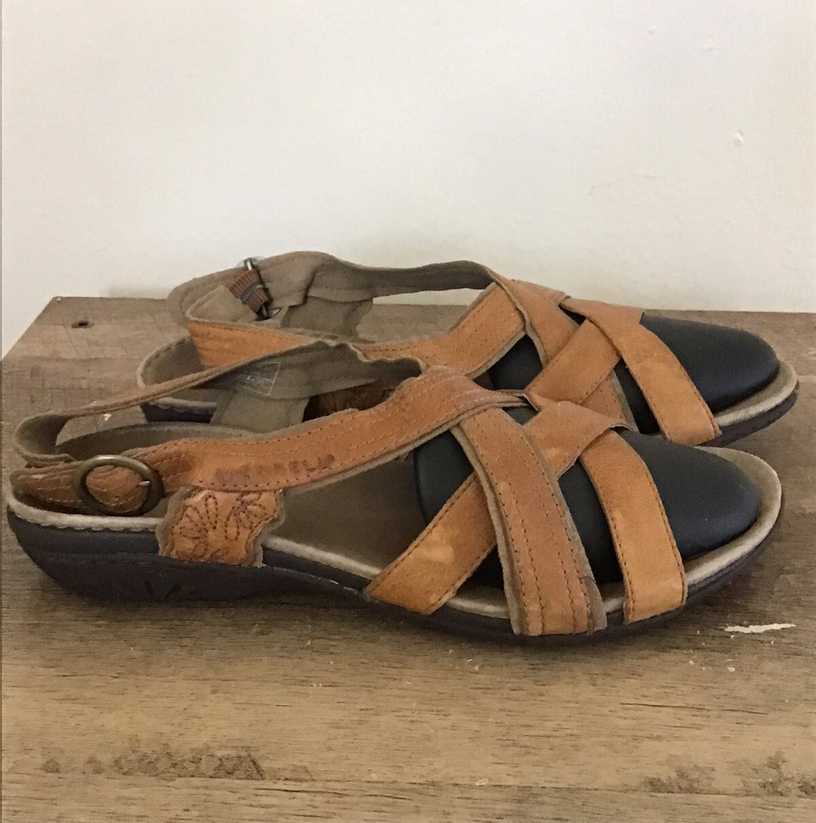 Merrell bassoon flat sandal sale