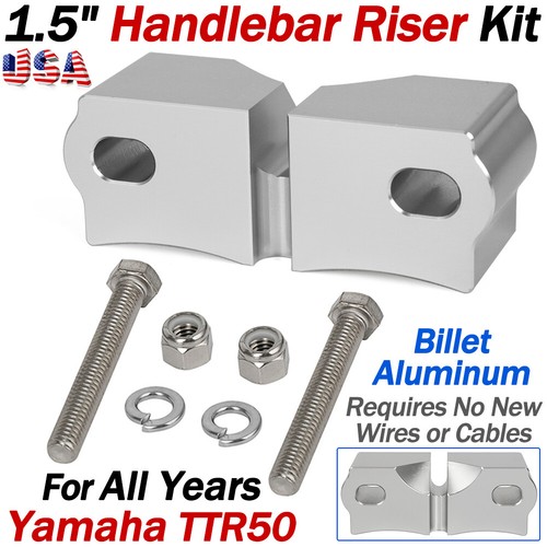 For Yamaha TTR 50 Aluminum 1.5