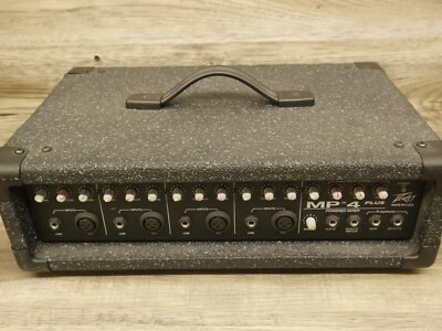 PEAVEY MP 4 PLUS Power Mixer