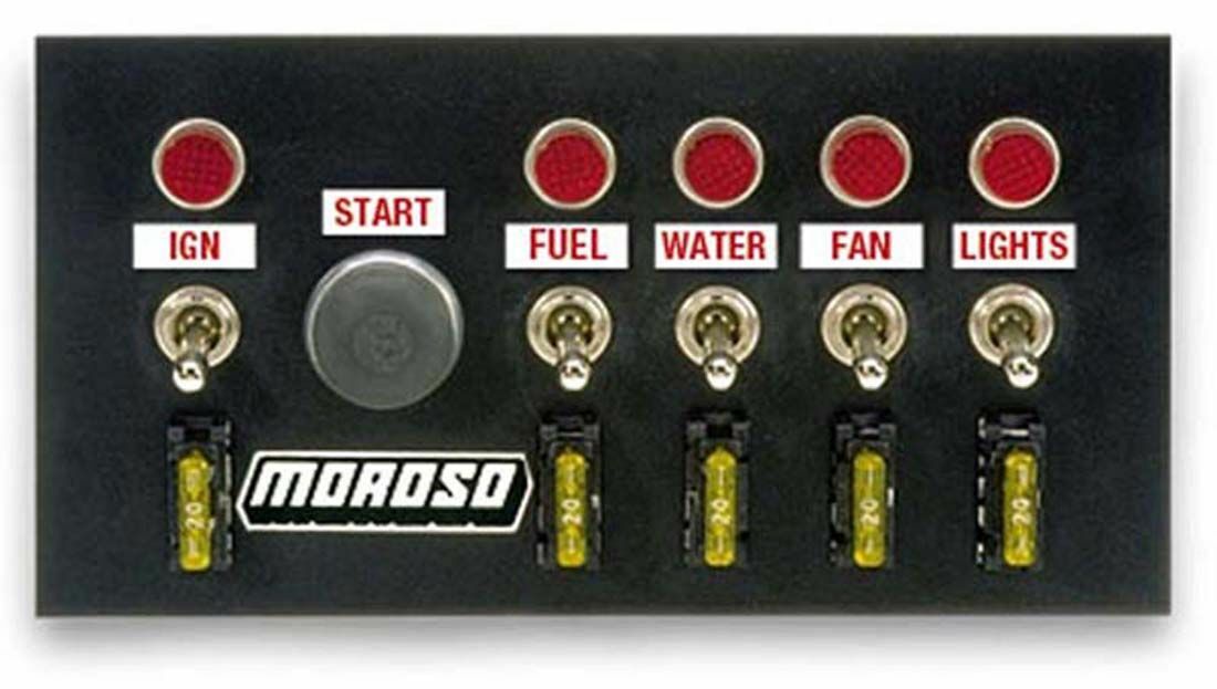 Moroso Drag Race Panel Moroso Drag Race Panel