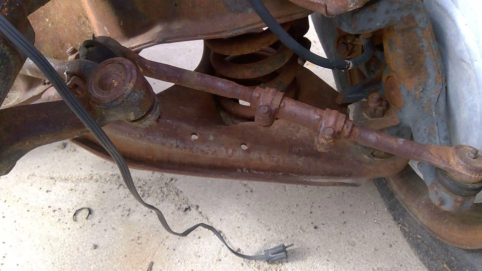 Gmc 2500 Lh 1971-1989 conductor delantero izquierdo brazo de control inferior OEM brazo A 4x2 Foto 2 de 4