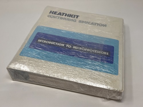 Heathkit Continuing Education Rare Introduction To Microprocessing Complete 1980 - Bild 19 von 19