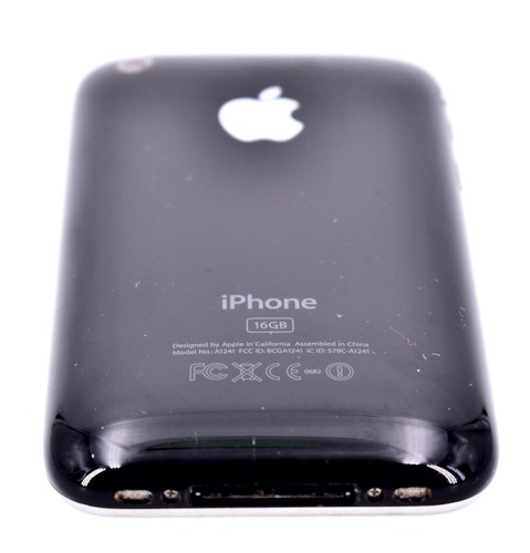 Apple iPhone G3,16GB,Black,Wi-Fi,Bluetooth 2.0,Intergrated Megapixal Camera - Afbeelding 5 van 6