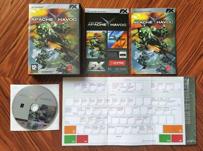 Enemy Engaged Apache Havoc Für PC DVD Spanien Komplett Kombiversand