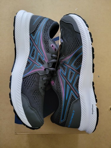 ASICS Women's GEL-CONTEND 7 Running Shoes 1012A911 Size 12 | eBay