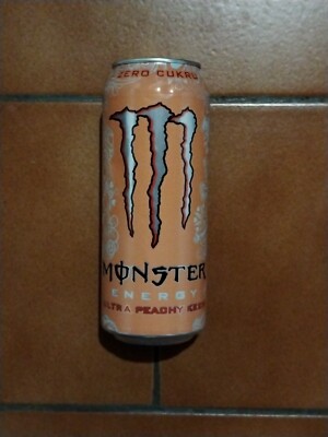 Monster Energy Ultra Peachy Keen Dose