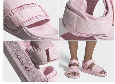 adidas adilette sandals pink