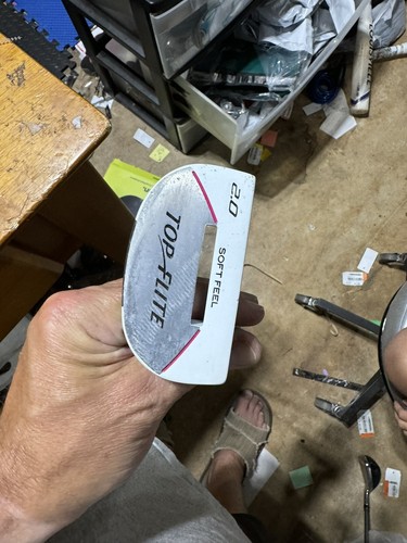 Top Flite Soft Feel 2.0 Putter 4° Loft E7 Swingweight 35" Long - Picture 3 of 12