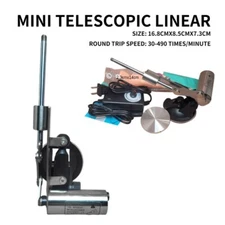 Reciprocating Linear Actuator Adjustable Motor Stroke Adjustable 200RPM 60mm NEW