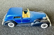 Hot Wheels 1989 Whitewalls ‘35 Classic Caddy Blue Oldies Classics 30’s Cadillac