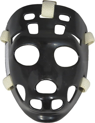 Pro Goalie Mask, High-Impact Plastic, Hockey Helmet Ventilation Holes & Adjustab