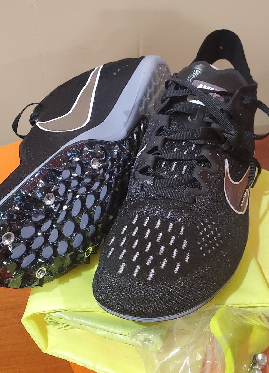 Nike Zoom Victory 3 Track & Field Spikes ‘Black Indigo’ 835997-003 Men’s Size 13 NEW Nike Zoom Victory 3 Track & Field Spikes Black W/ Tool  main image 4