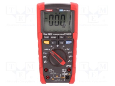 1 Stück, Digitaler Multimeter UT195E /E2DE