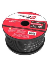 Cerwin Vega PW8G150 - 150 feet 8 Gauge Frost Red and Black Power Wire
