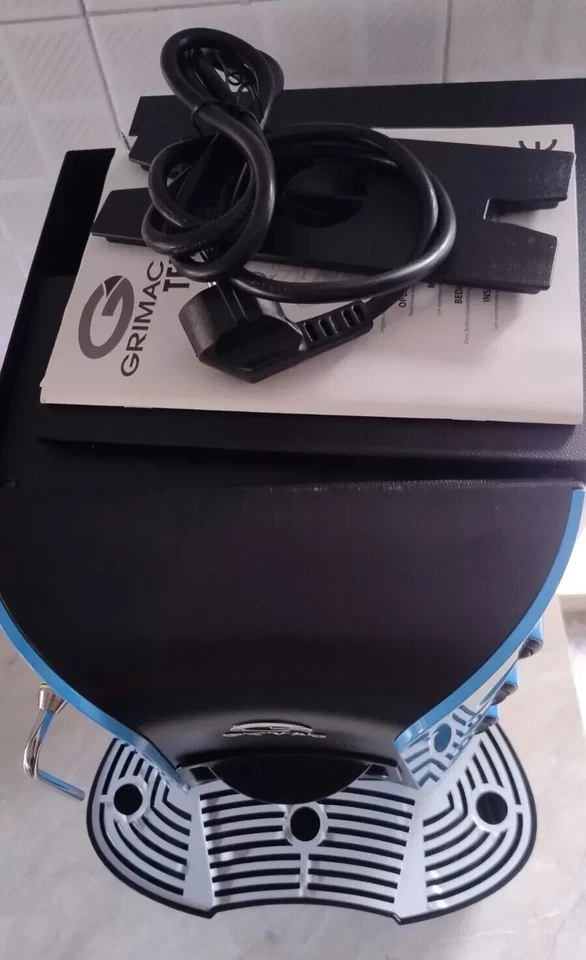 Macchina caffè GRIMAC TERRY OPALE VAPOR lancia vapore cappuccino capsule lavazza - Bild 2 von 4