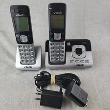 VTech CS6829-2 Cordless Phone Digital Answering System DC 6V 400mA 2 Handsets