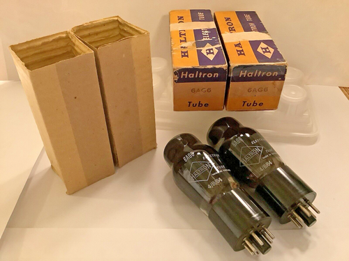 ( 2 ) Haltron EL33 6AG6 Vintage Vacuum Tube NOS (UK) Valve Possible GEC Brimar - 第 1/4 張圖片