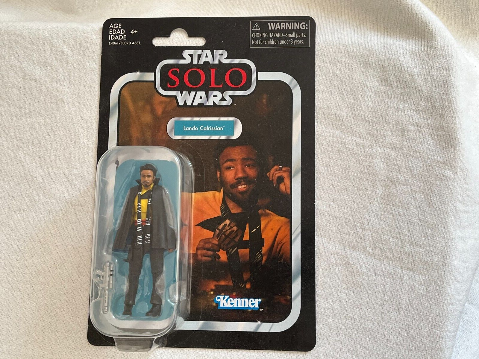 Kenner Star Wars Vintage Collection VC139 Lando Calrissian USA 3.75 Figure MOC