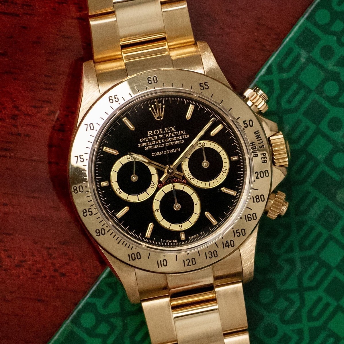 Rolex Cosmograph Daytona 16528 Rolex Floating Daytona 1988