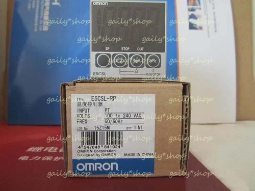 1piece NEW Omron E5CSL-RP E5CSLRP Temperature Controller 100-240VAC